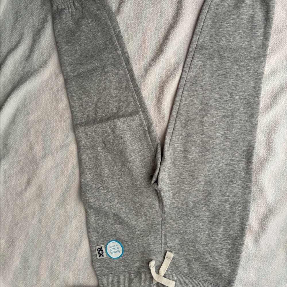Gray Jogger Sweatpants